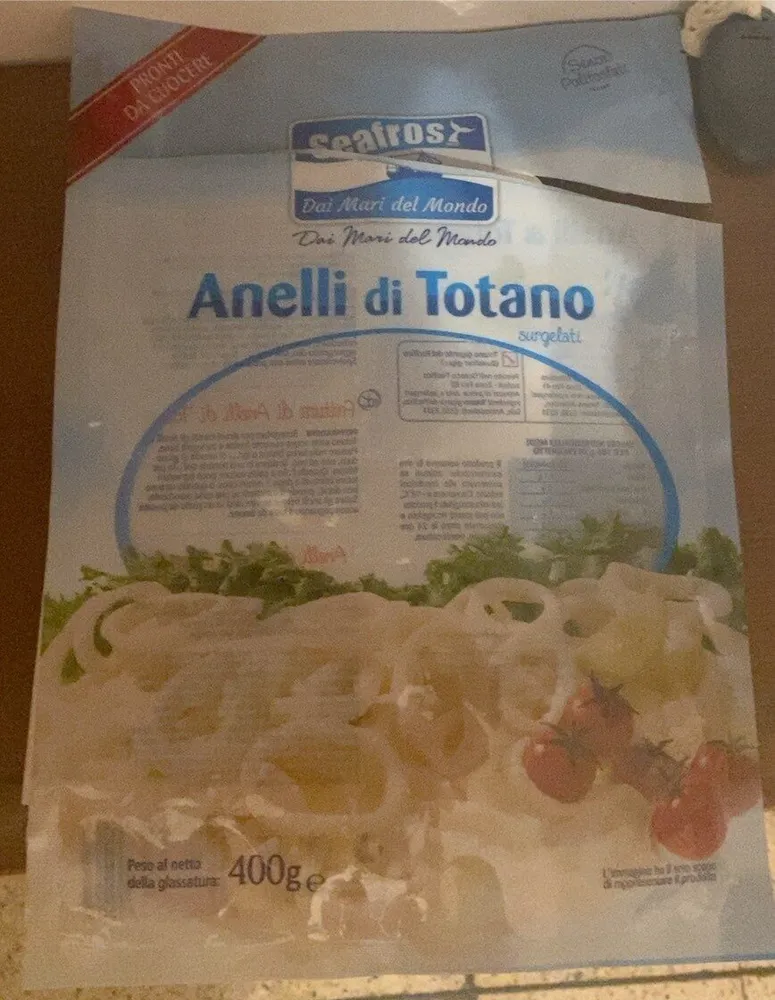 Anelli di totano
