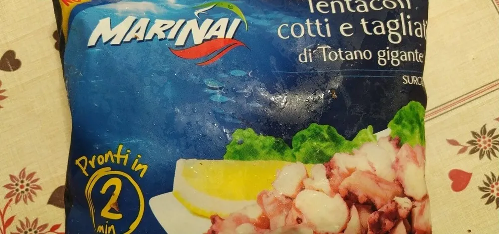Tentacoli di polipo