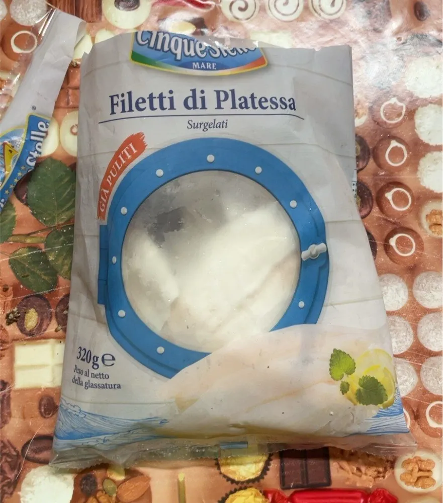 Filetti di platessa