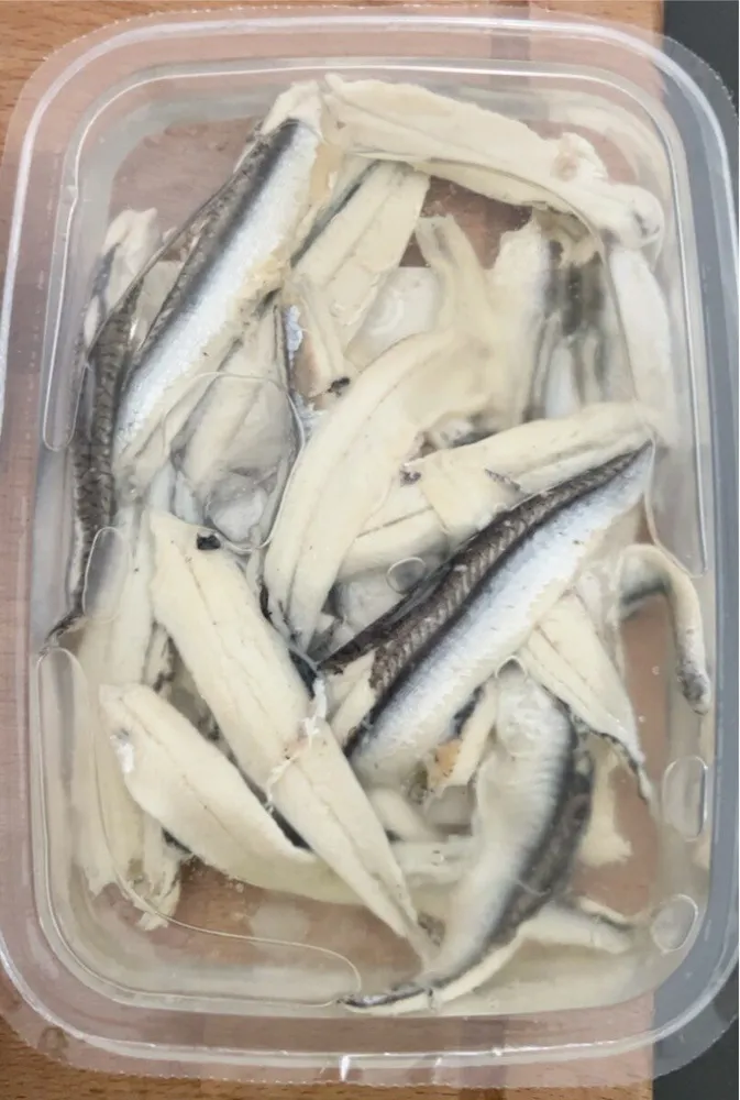 Filetto di alici marinate sott’olio