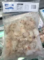 Gamberi sgusciati precotti surgelati