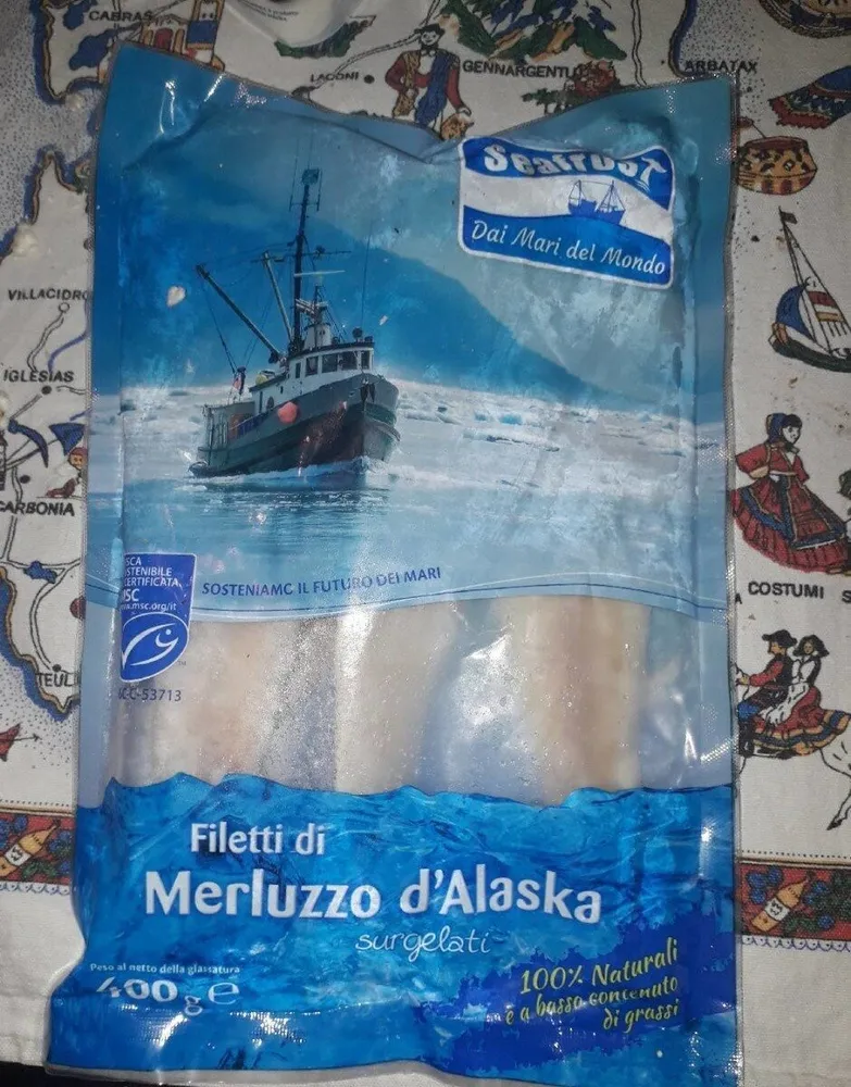Filetti di Merluzzo d'Alaska