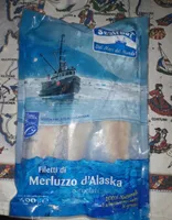 Filetti di Merluzzo d'Alaska