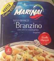 Sugo bianco al branzino