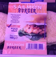 Salmon burger
