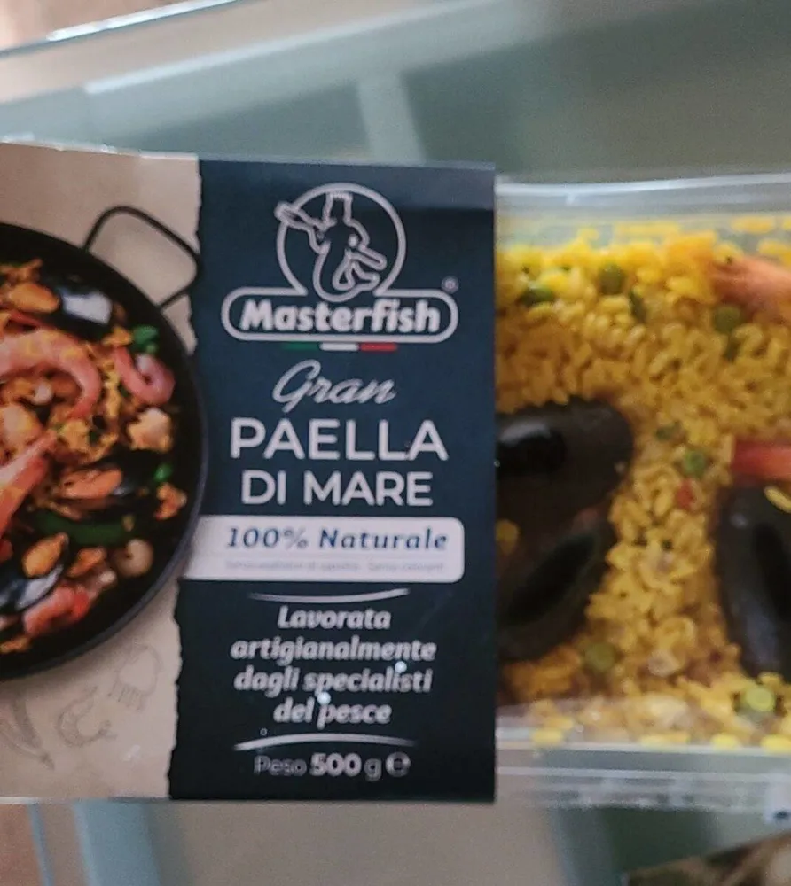 Paella di mare