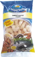 Gamberetti sgusciati scottati congelati