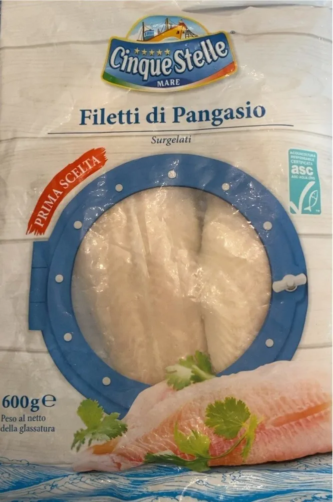 Filetti di pangasio