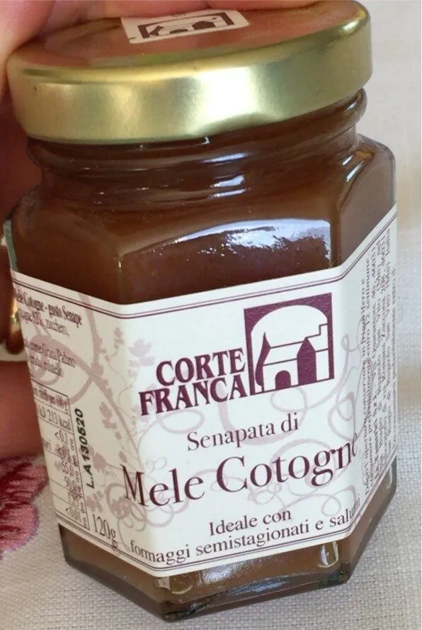 Senapata di mele cotogne