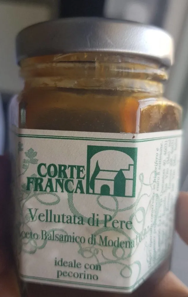 Vellutata di pere