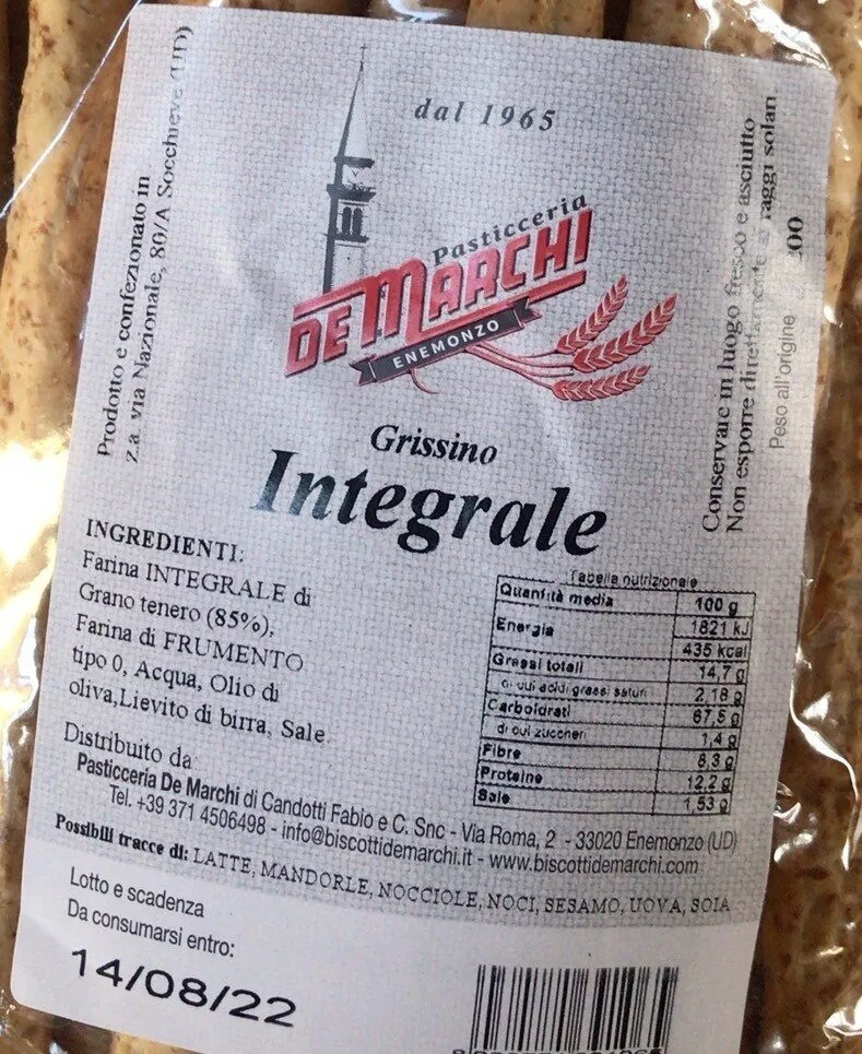 Grissino integrale