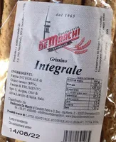 Grissino integrale