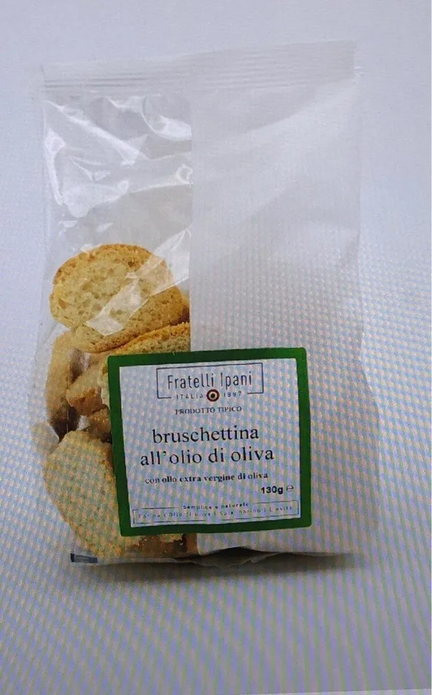 Brushettina à l'huile d'olive
