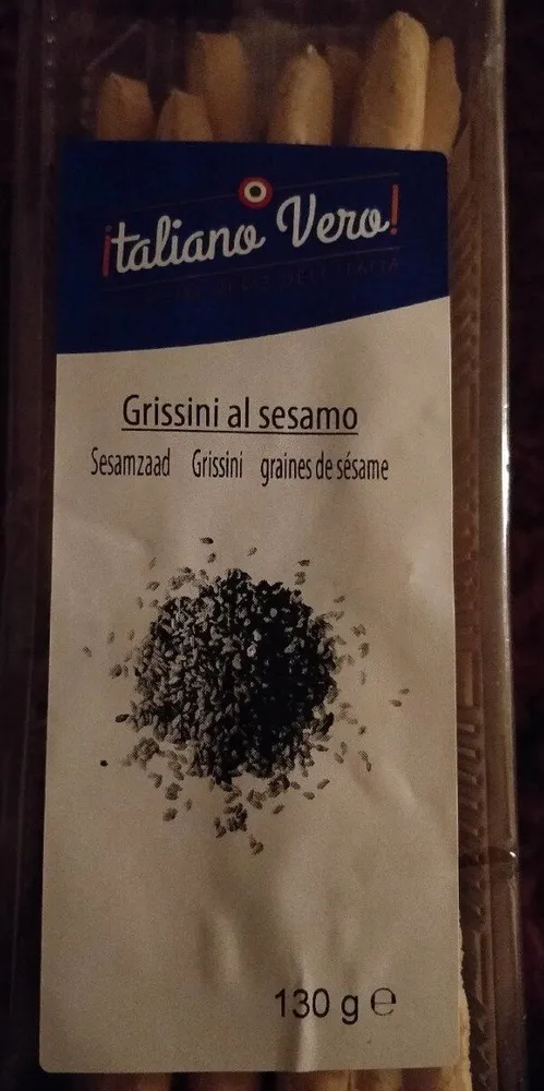 Grissini al sesamo