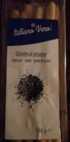Grissini al sesamo