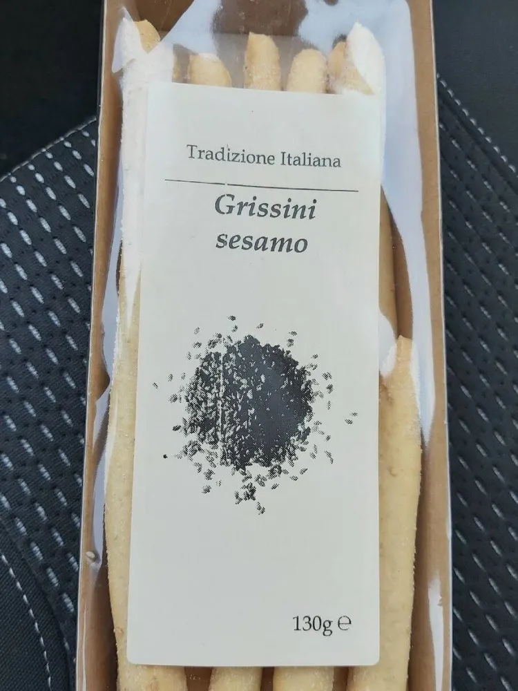 Grissini sesamo