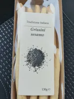 Grissini sesamo
