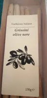 Grissini olive nere
