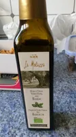 Huile d'olive vierge extra avec basilic