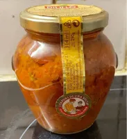 Tomates semi-sechees a l’huile