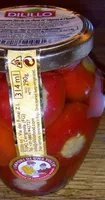 Petits piments farcis au thon et câpres à l'huile