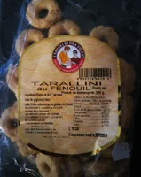 Tarallini ai fenouil
