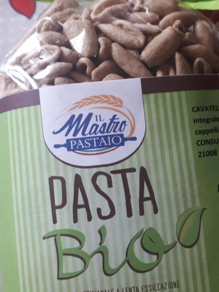 Pasta bio integrale