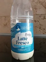 Latte fresco parzialmente scremato