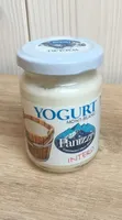 Yogurt mont blanc