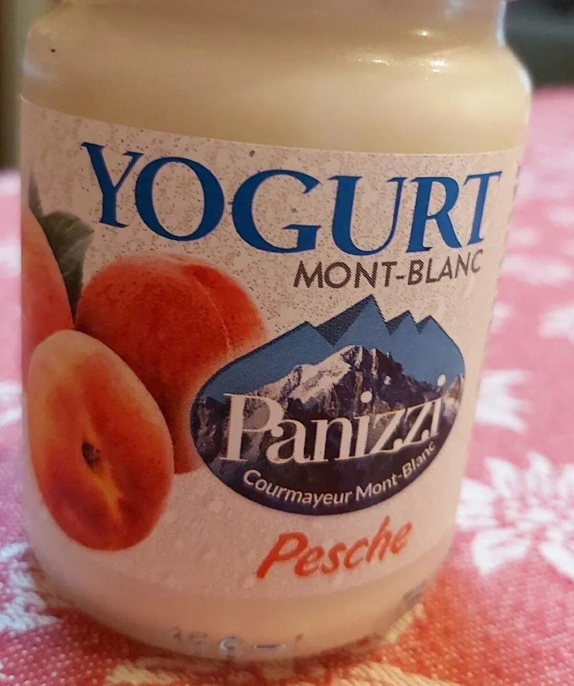 Panizzi yogurt Mont Blanc