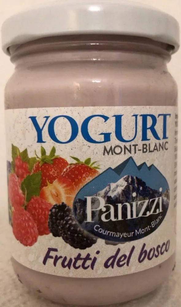 Yogurt Mont-Blanc Fruits des bois