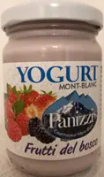 Yogurt Mont-Blanc Fruits des bois