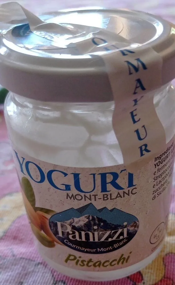 yogurt mont blanc