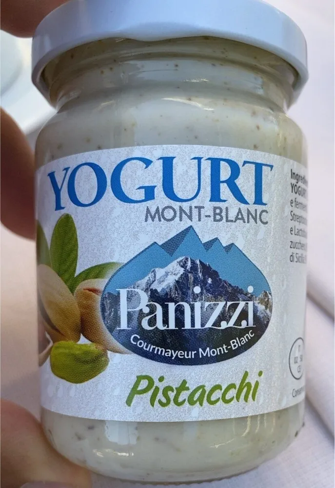 Yogurt Mont-Blanc Pistacchio