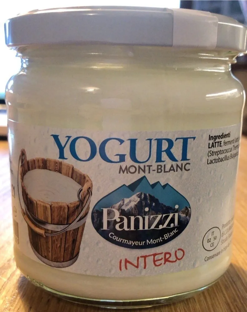 Yogurt mont-blanc