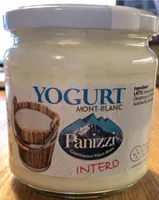 Yogurt mont-blanc