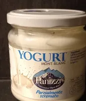 Yogurt mont-blanc