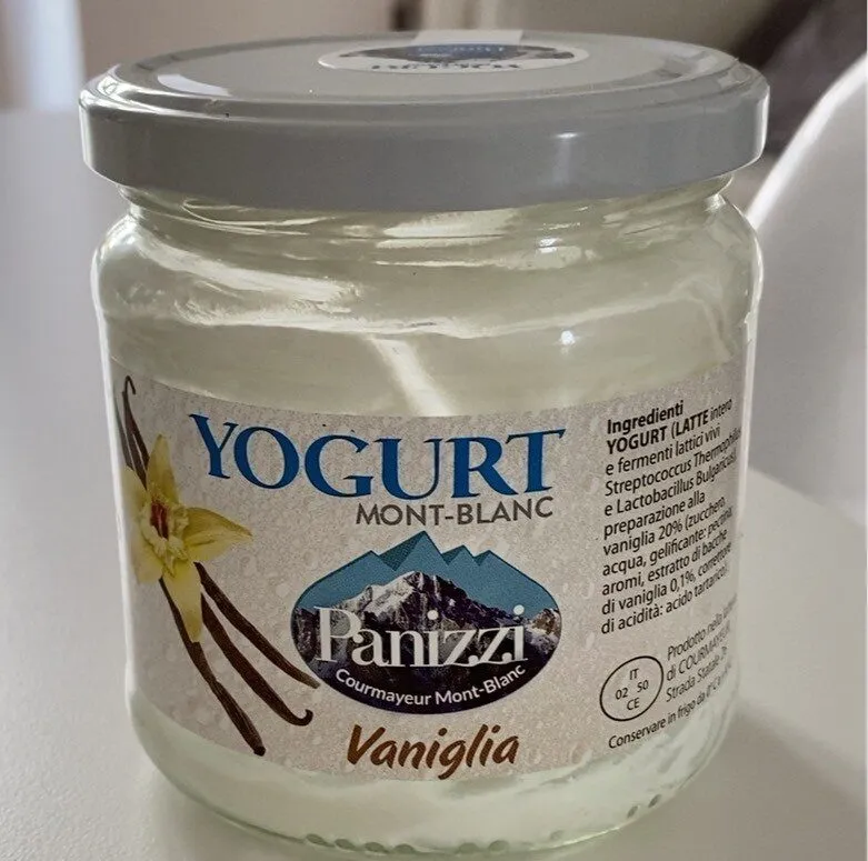 Yougurt alla vaniglia