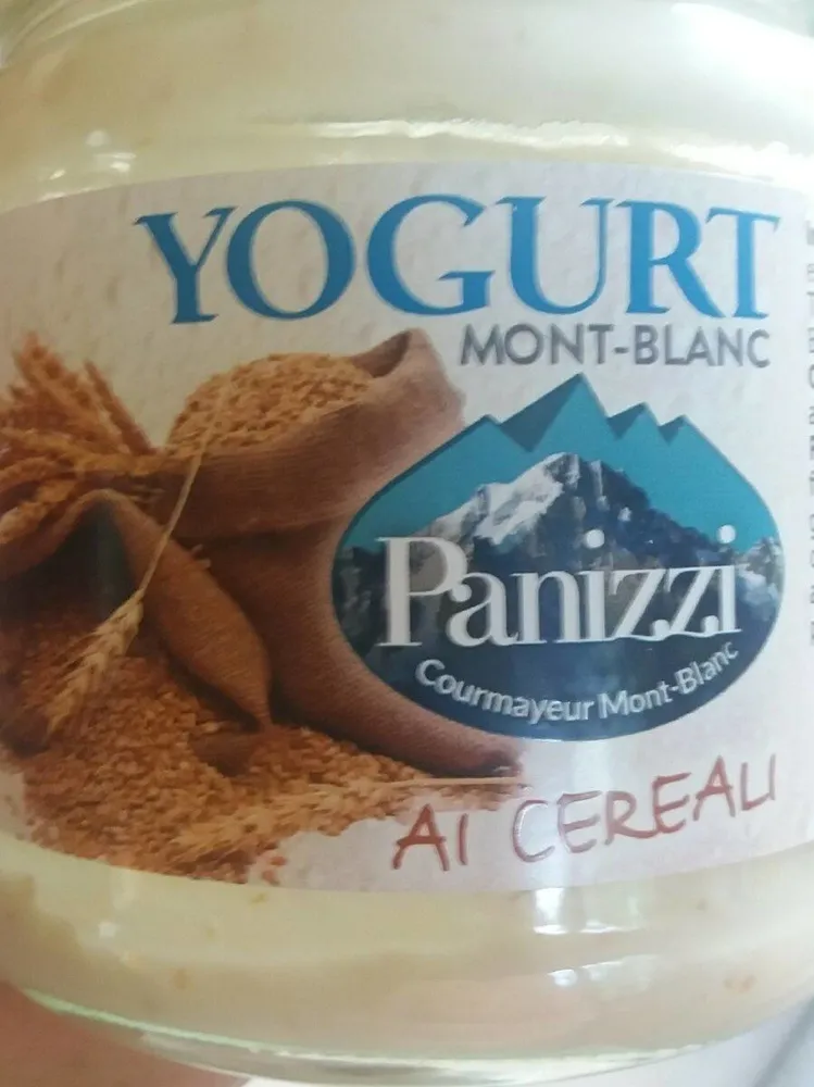 Yogurt Mont Blanc