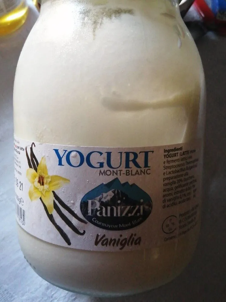 Yogurt vaniglia