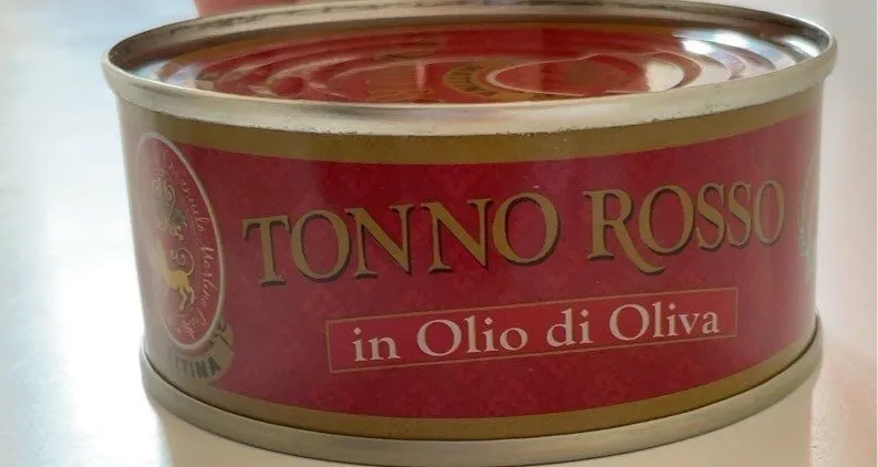 Tonno rosso