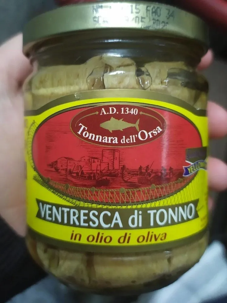 Ventresca di Tonno
