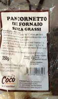 Pan cornetto del fornaio senza grassi