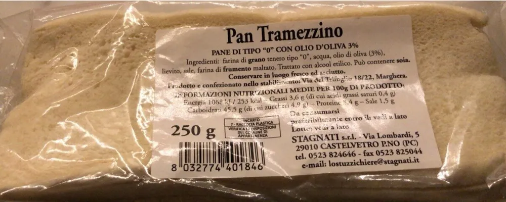 Pan tramezzino