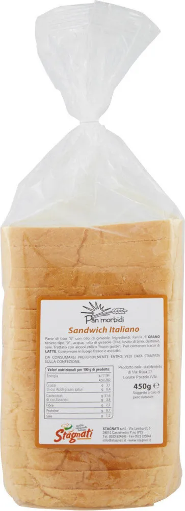Pan Morbidi Sandwich Italiano