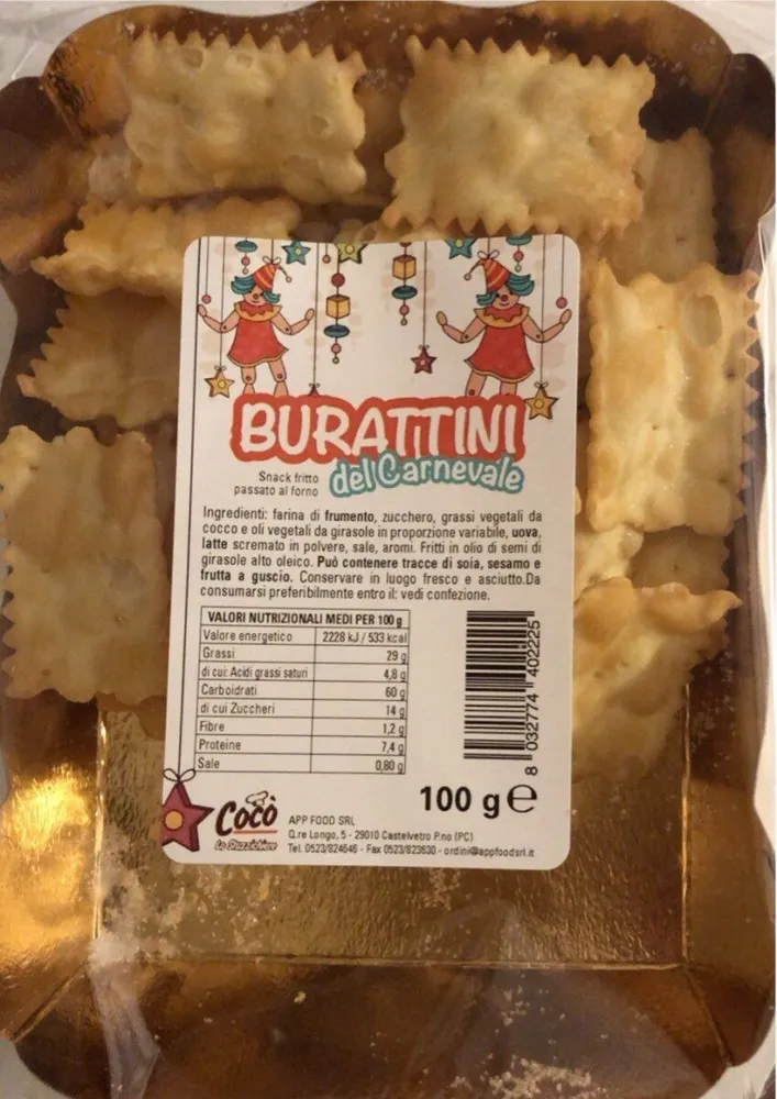 Burattini del carnevale
