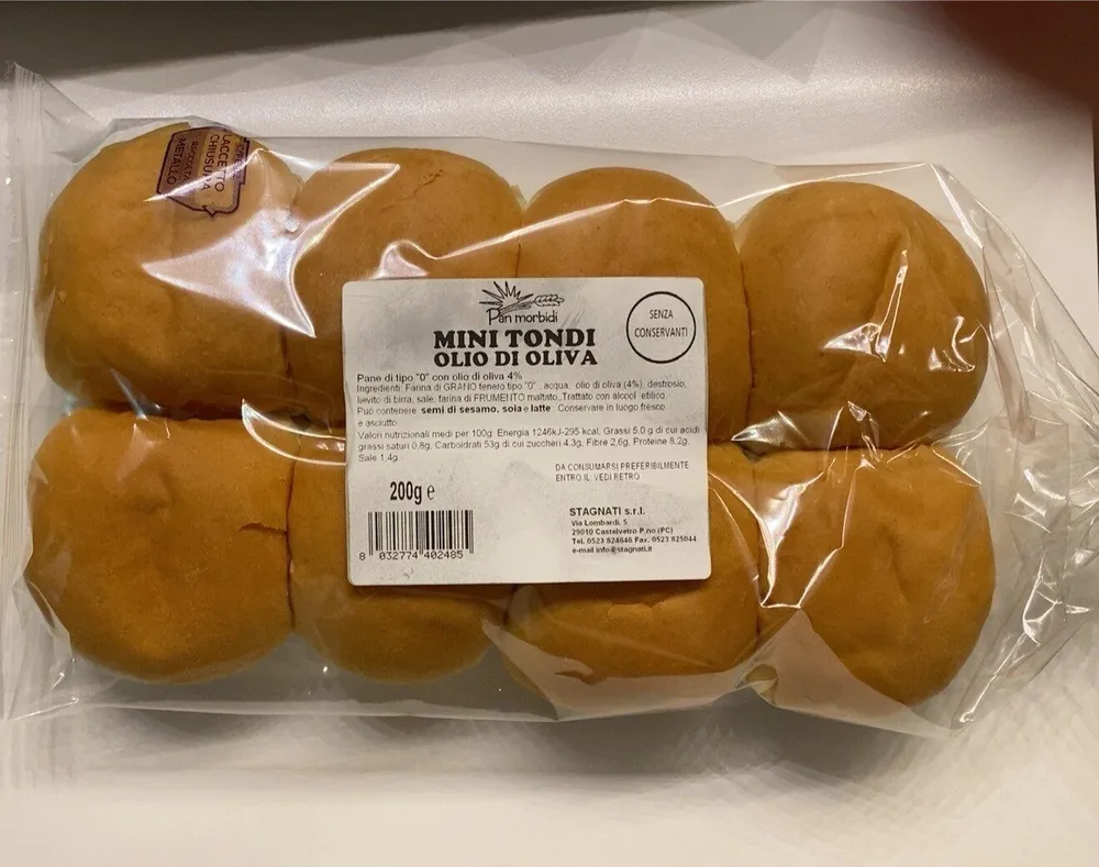 Pan Morbidi all’olio d’oliva
