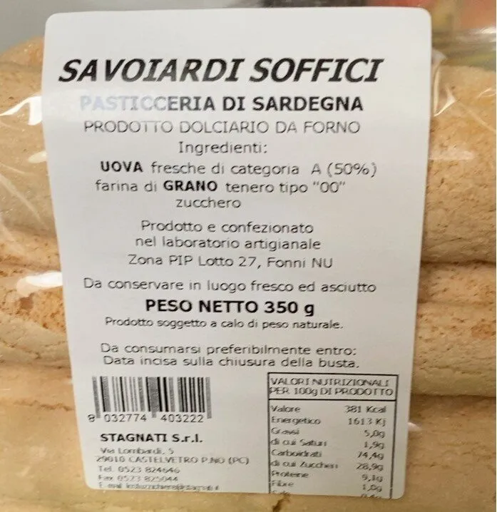 Savoiardi sardi