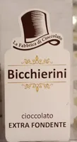 Bicchierini cioccolato extra fondente