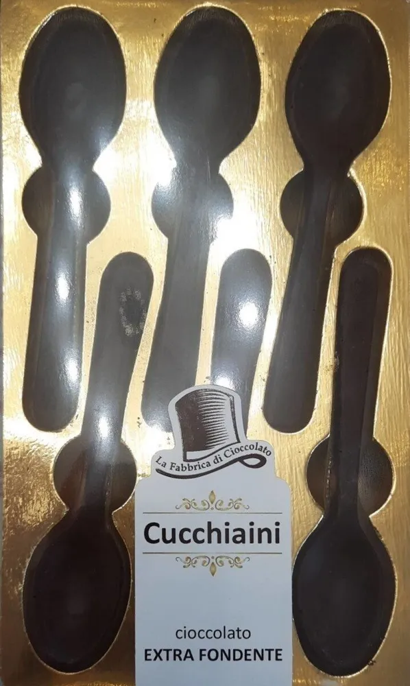 Cucchiaini di cioccolato extra fondente